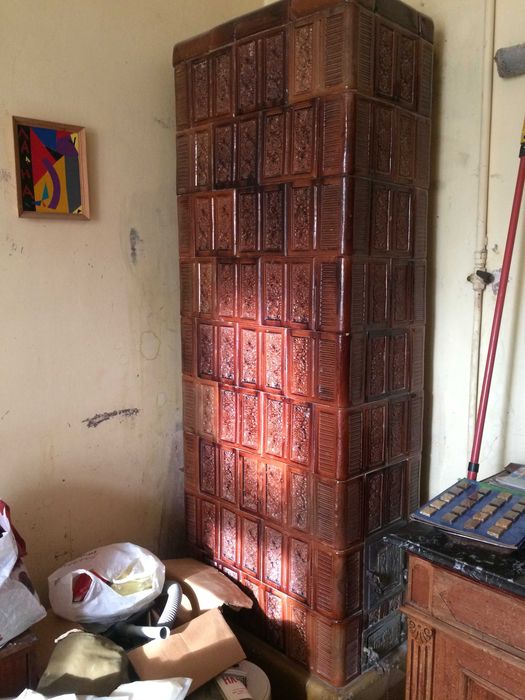 Пічка кахельна 2шт розібрана професійно, кафель грубостінний рад в-ва