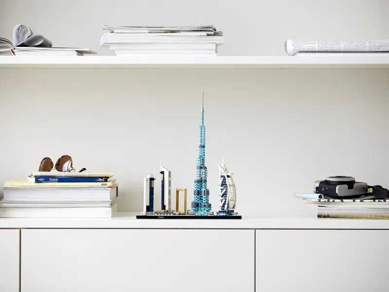 LEGO ARCHITECTURE 21052 - DUBAI [Descontinuado e Selado]