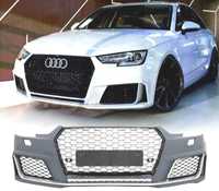 PARA-CHOQUES FRONTAL PARA AUDI A4 B9 AVANT SEDAN 16-19 LOOK RS4