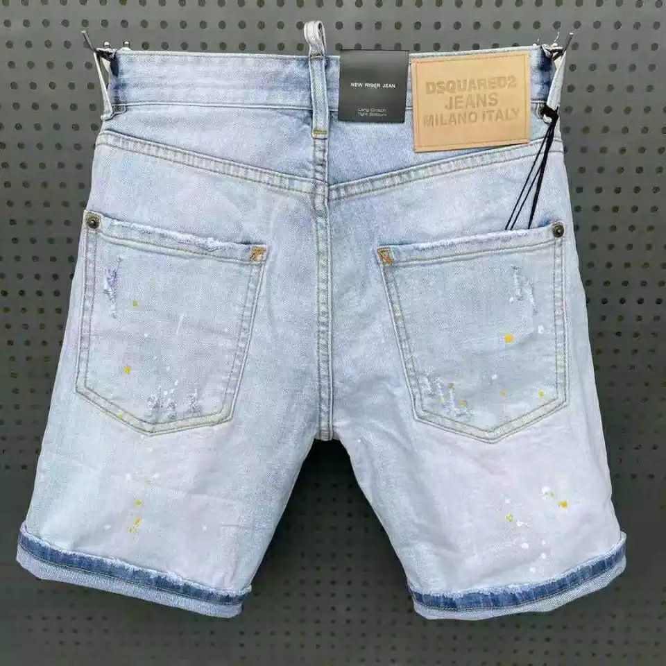 Dsquared2 spodenki jeansowe szorty Ss23/24