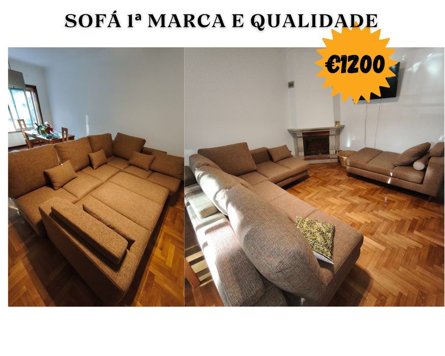 Sofá premium, pouco tempo de uso,excelente estado