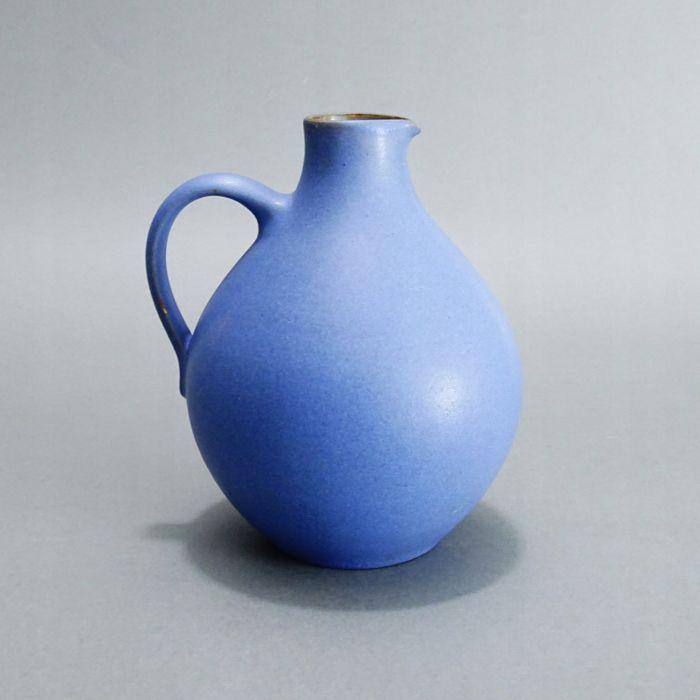 lata 60 piękny ceramiczny dzbanek wazon