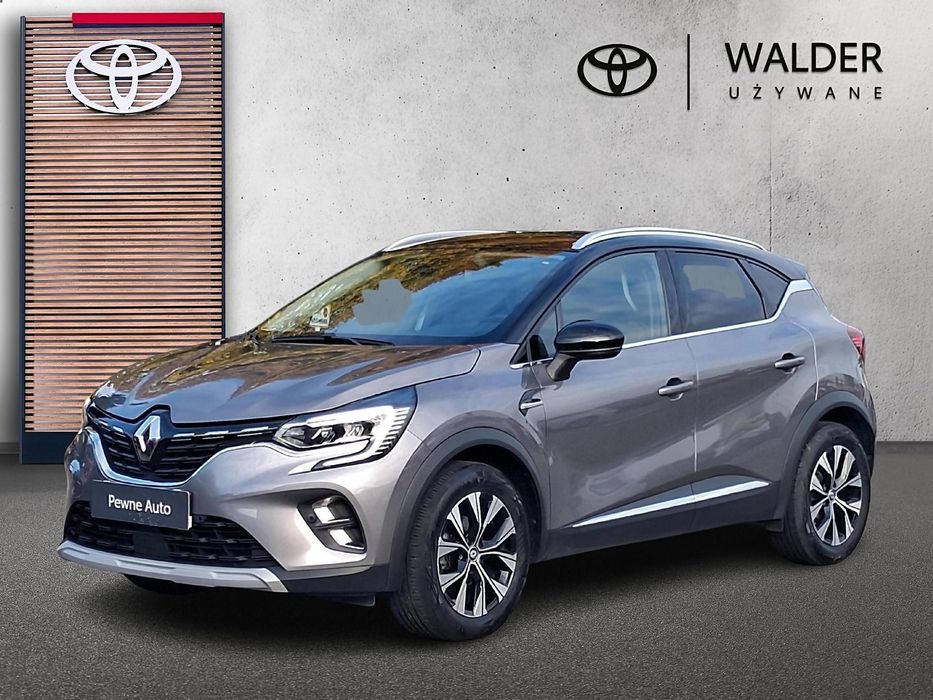 Renault Captur INTENS + LPG, 90KM, Salon PL, Bezwypadkowy, Serwisowany, Zadbany!