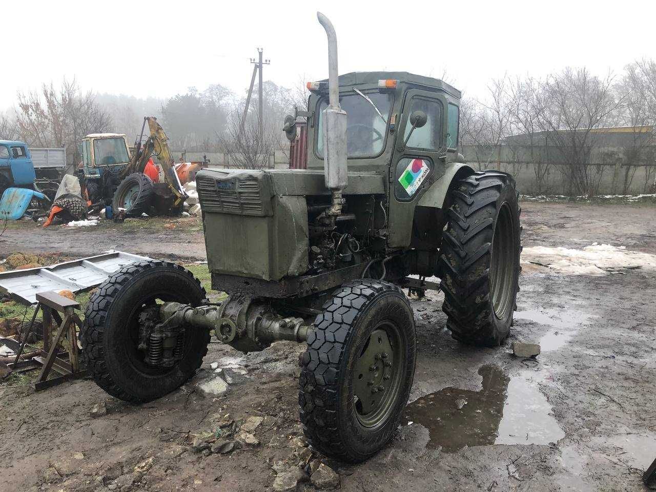 Трактор Т 40 в рабочем состоянии . Бровары