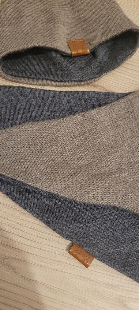 Komplet merino Maylily, 100%wełna