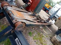 Urządzenie hakowe, dźwignik 10t, Huffermann