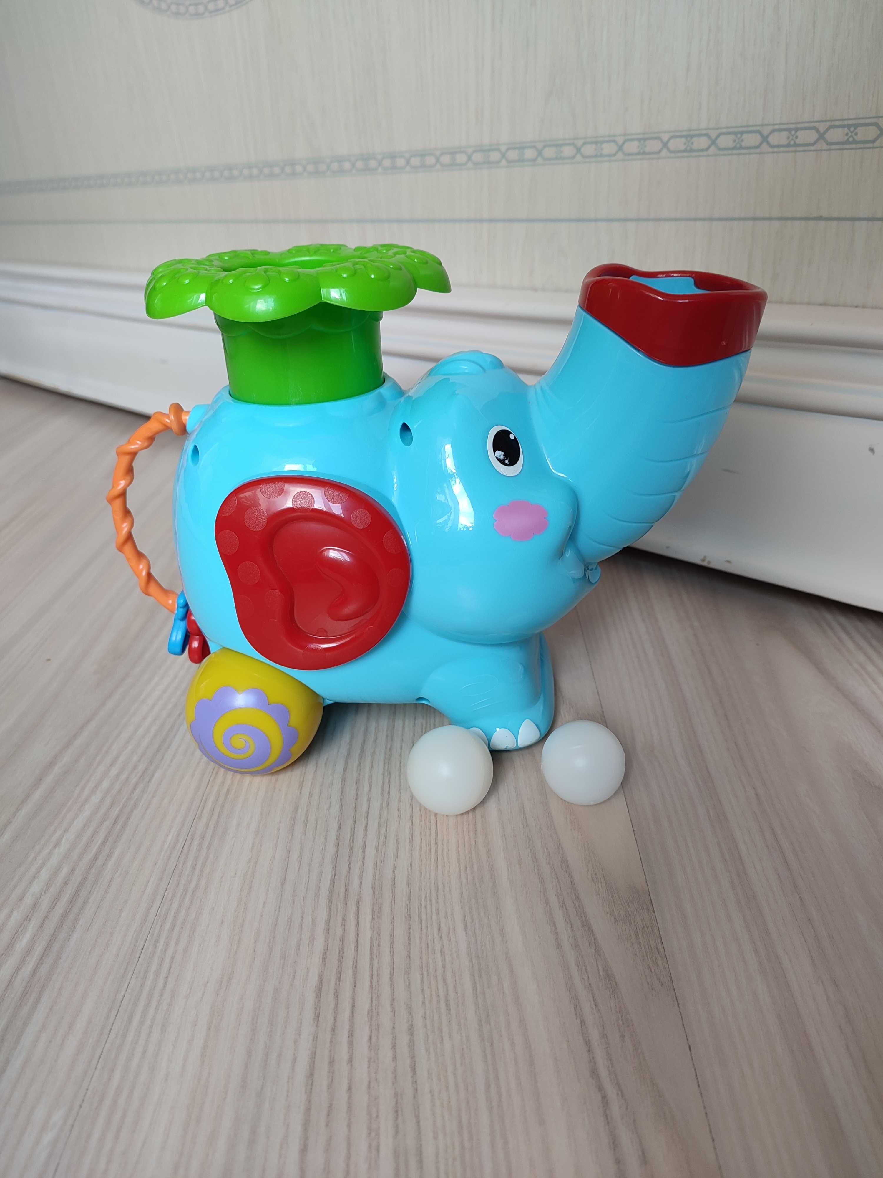 Интерактивна игрушка Стреляющий слоник, Smiki Польша