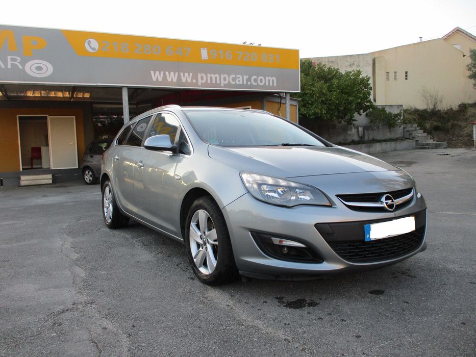OPEL ASTRA SPORT TOURER 1.6 CDTI COM GARANTIA + REVISAO