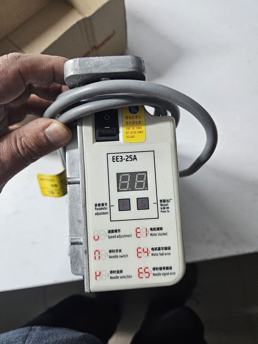 Серво двигун до швейної машини Jack. Під ремонт чи на запчастини.