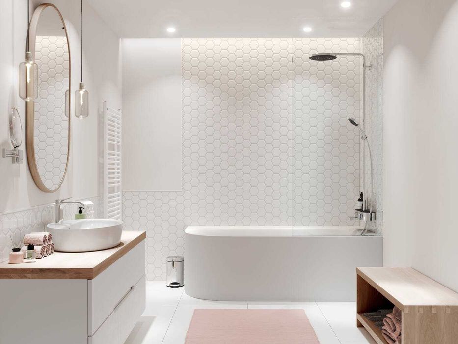 24230000 Hansgrohe Pulsify Showerpipe 260 1jet душова система з терм.