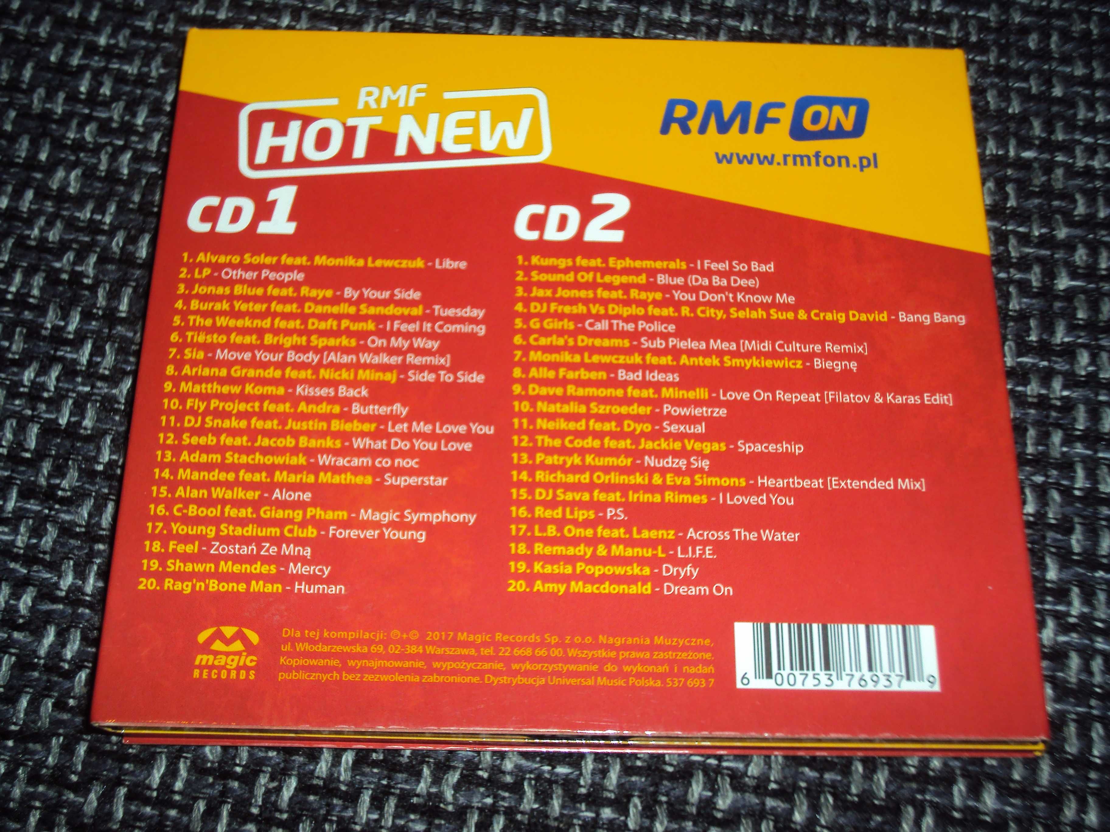 RMF Hot New 11 CD