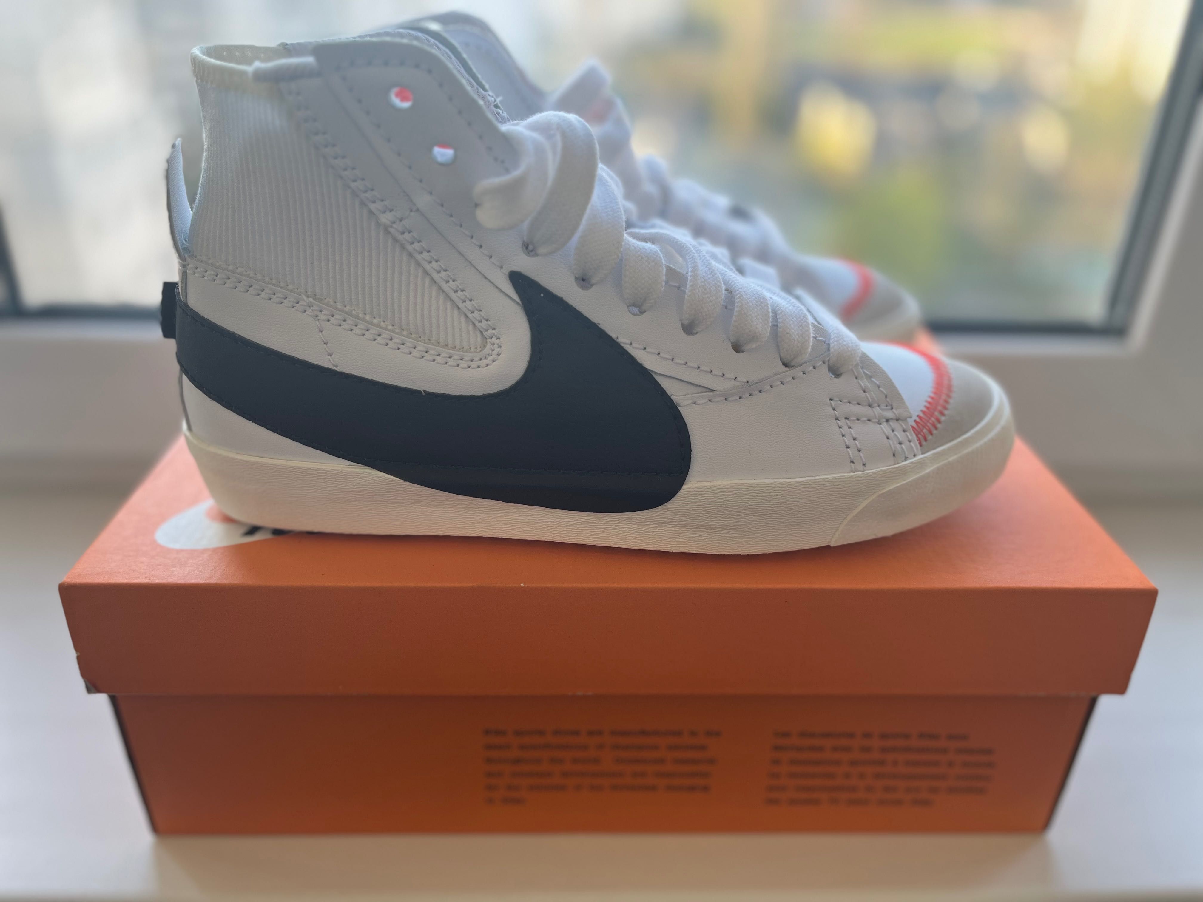 Продам Nike BLAZER MID 77 JUMBO 42,5 27см