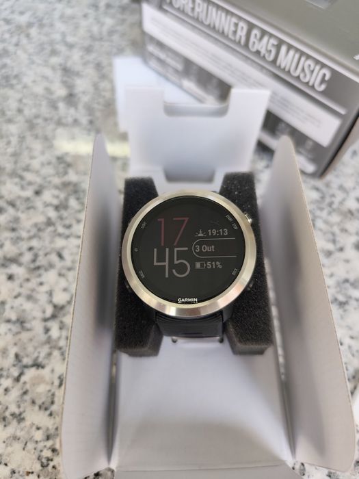 Garmin forerunner 645music como novo