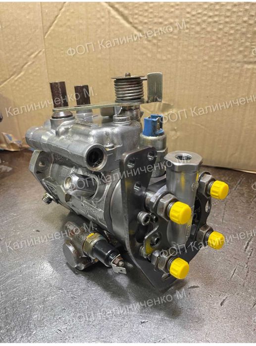 Ремонт паливного насоса високого тиску Lucas DELPHI.