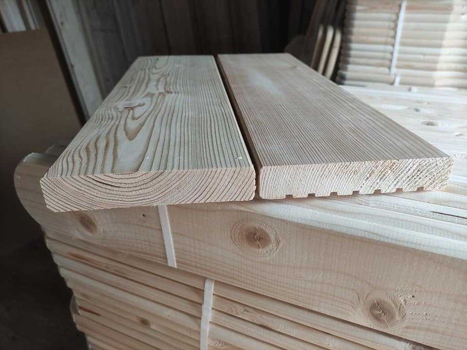 Boazeria,deska elewacyjna, sztachety, deska tarasowa, kantówki, listwy