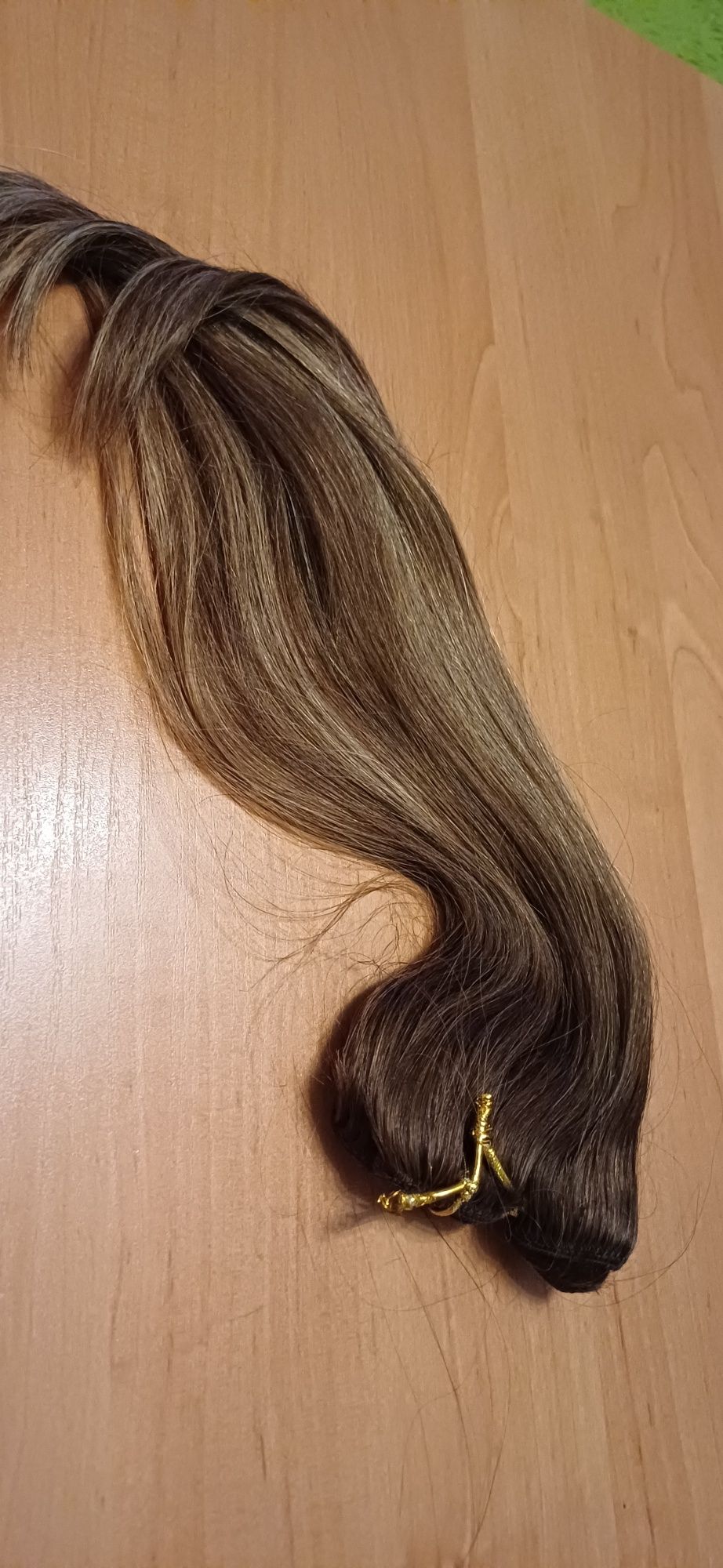Włosy naturalne Clip in 43cm