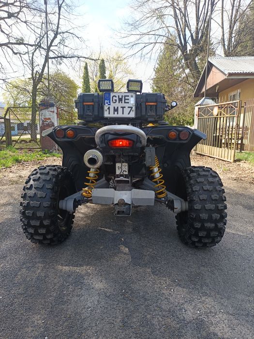 Can am Renegade 800 4x4 zarejestrowany