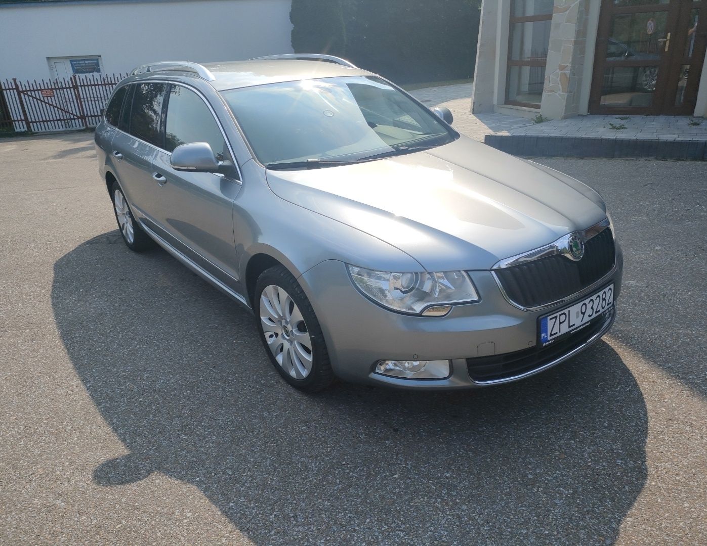 Skoda Superb 3.6 V6 4x4 automat