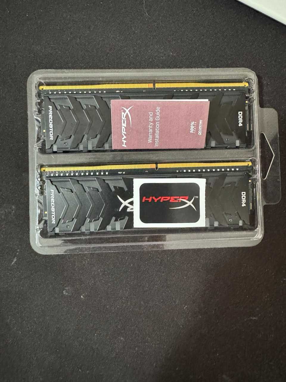 Pamięć RAM HyperX RGB 16GB 3200 MHz