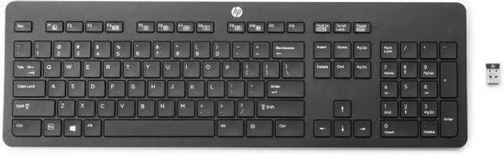 Клавіатура бездротова HP Wireless Keyboard Link-5 Black