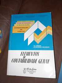 Livro "Elementos de Contabilidade geral"