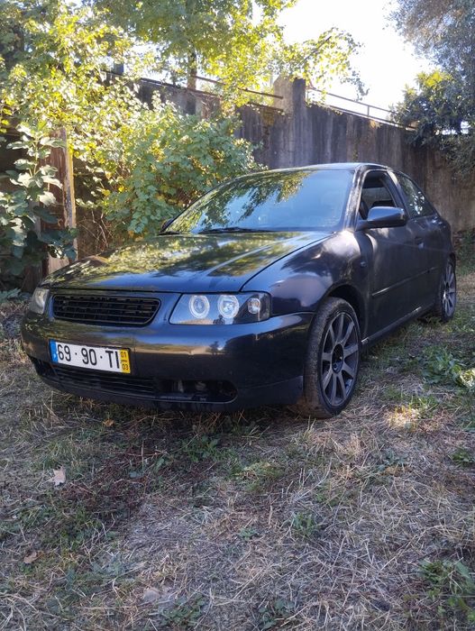 AUDI A3 8L 1.9TDI Pd130 de livrete com algum material