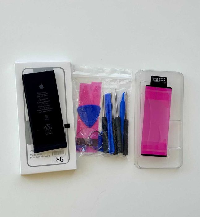 Оригинальная Батарея Айфон 8 iPhone 8 Аккумулятор в подарок инструмент