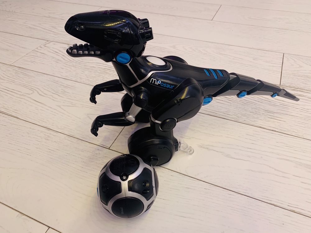 Игрушка робот Miposaur WowWee. Интерактивная игрушка.