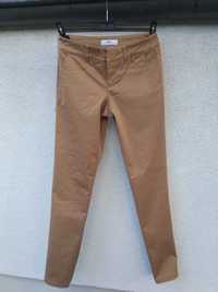 brązowe spodnie * b.p.c / bonprix collection *34