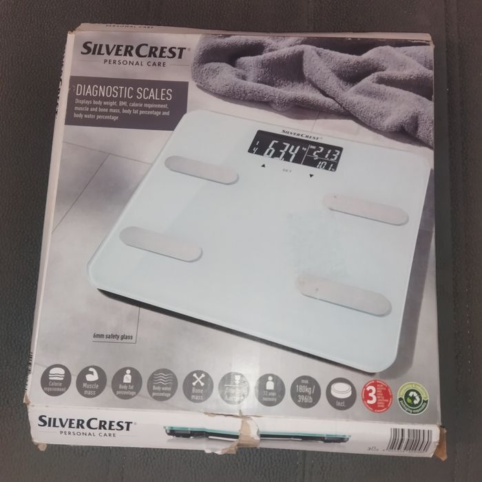 Waga diagnostyczna Silvercrest