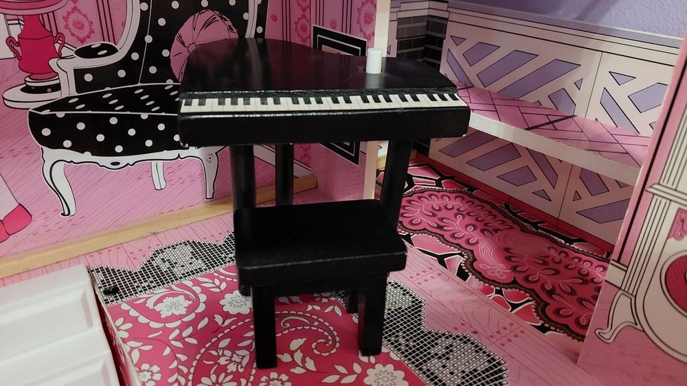 Domek Barbie Kinderkraft duży