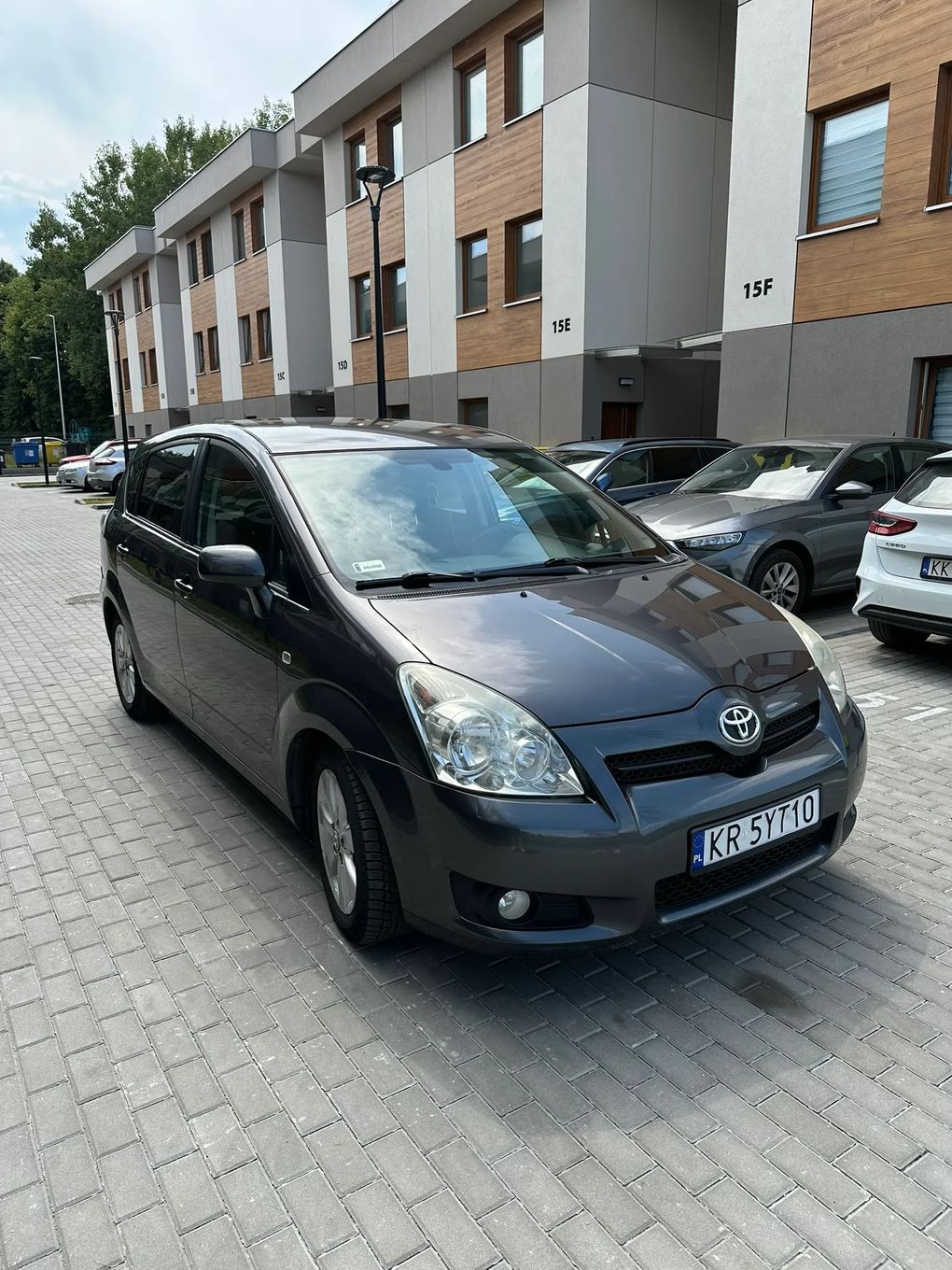 Toyota Corolla Verso Toyota Corolla Verso 2.2 D-4D Sol 7os