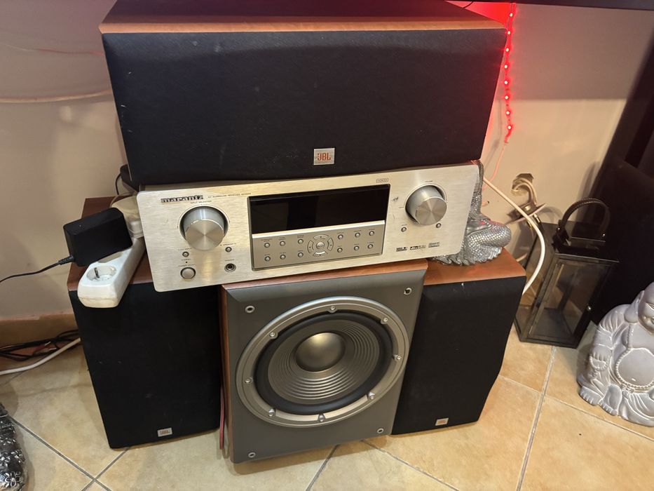 Aparelhagem gbl com 5 colunas