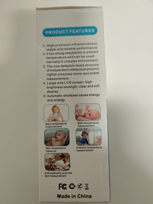 Termometro infravermelhos