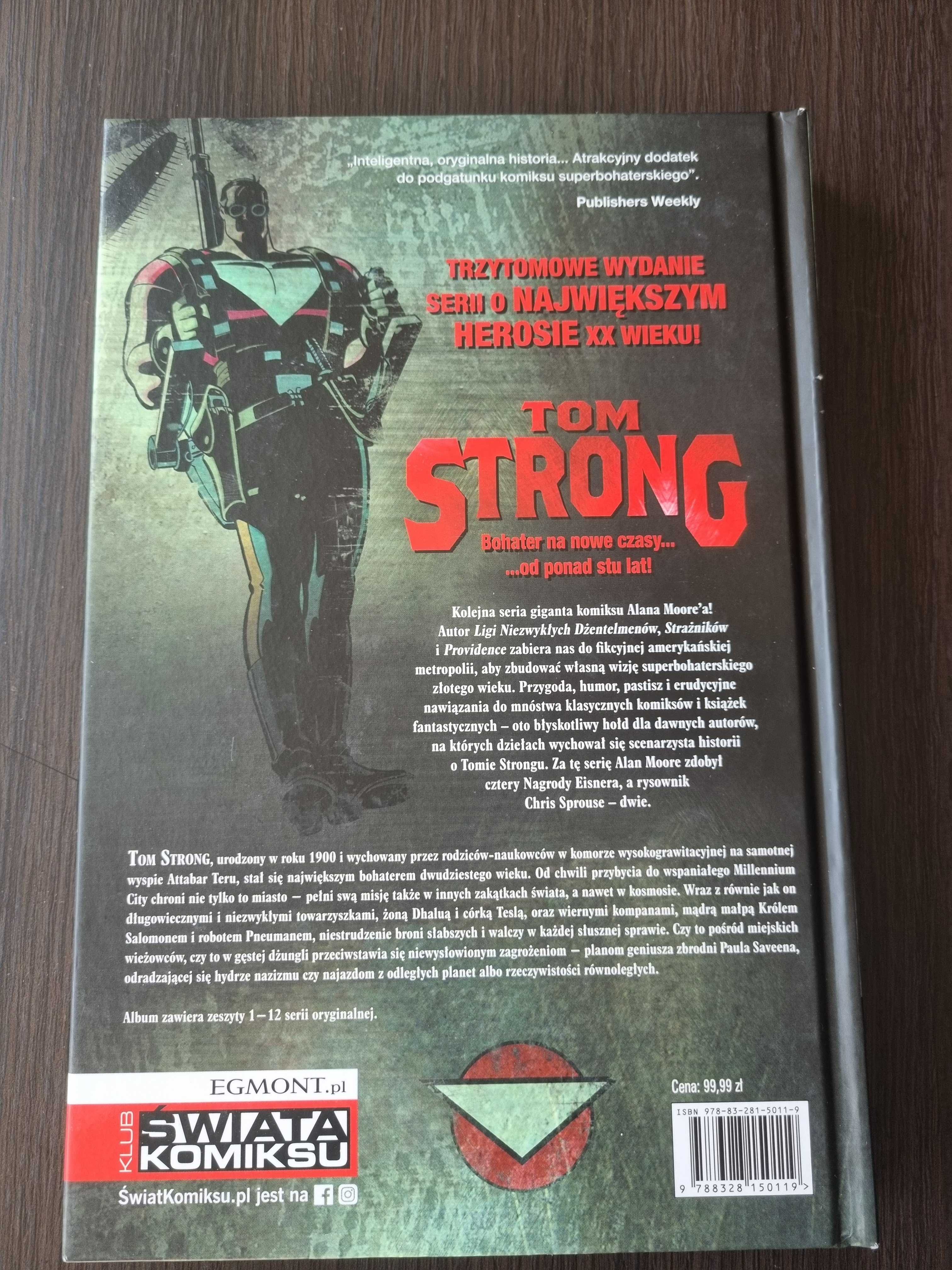 Tom Strong - Alan Moore