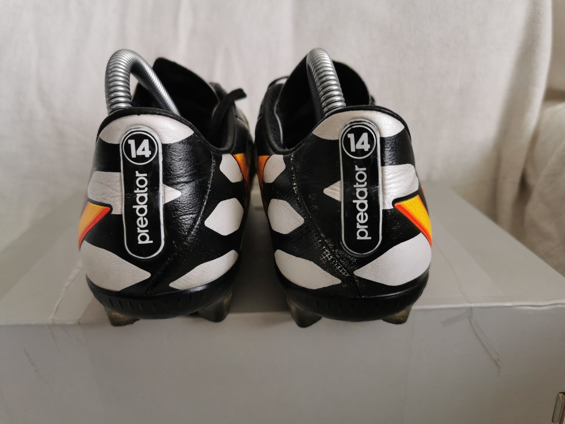 Adidas Predator Instinct LZ FG world Cup 2014 Limited edition r 40