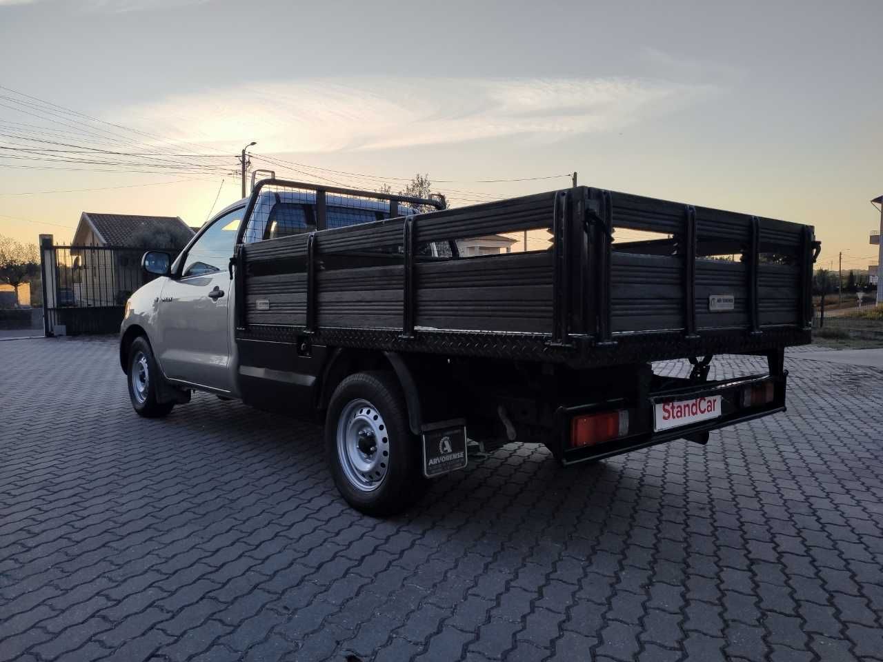 Toyota Hilux 2.5 D4D 3 Lugares 2006