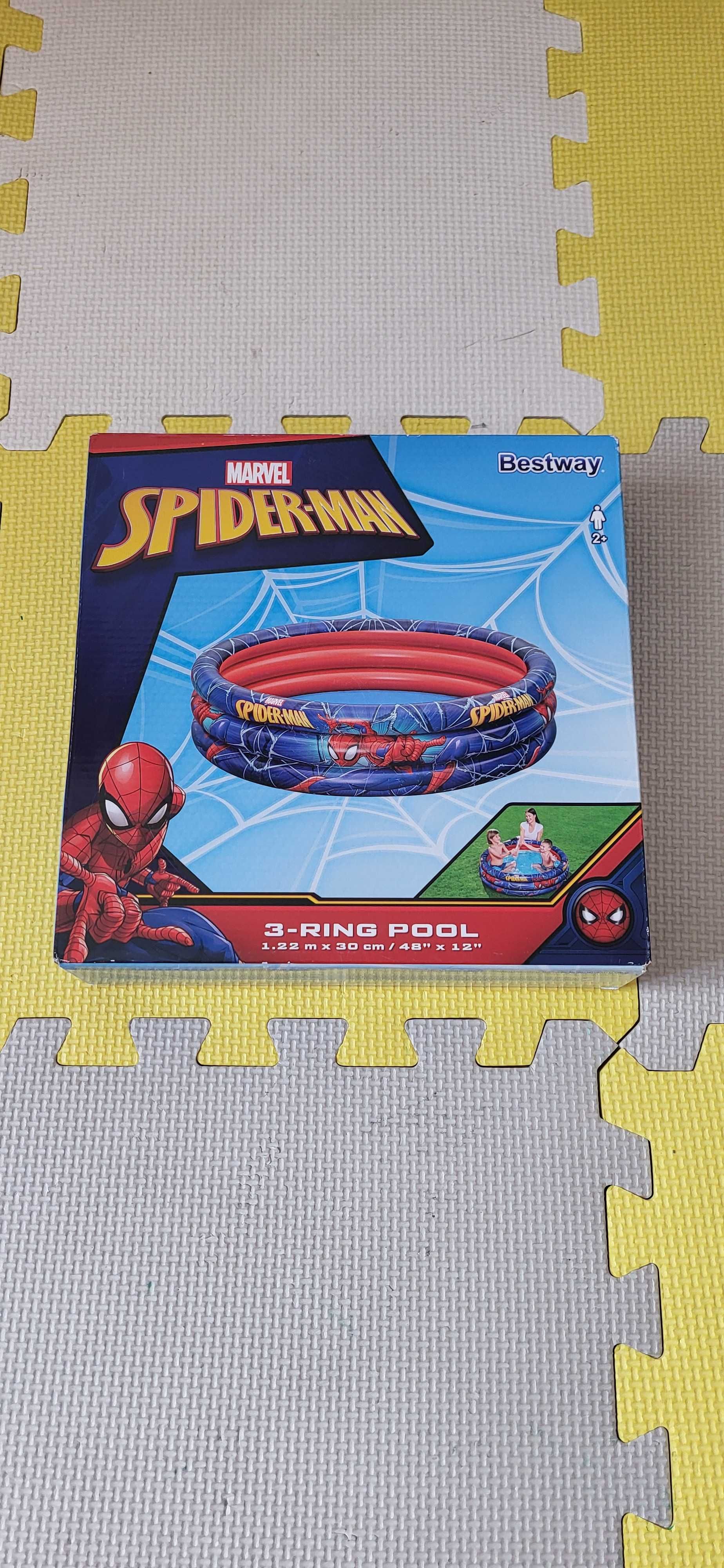 Basen dla dzieci Spiderman