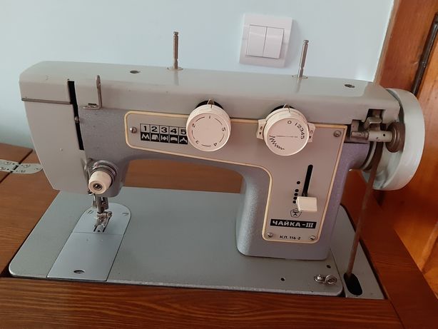 Швейна машинка Чайка - III КЛ. 116 - 2
