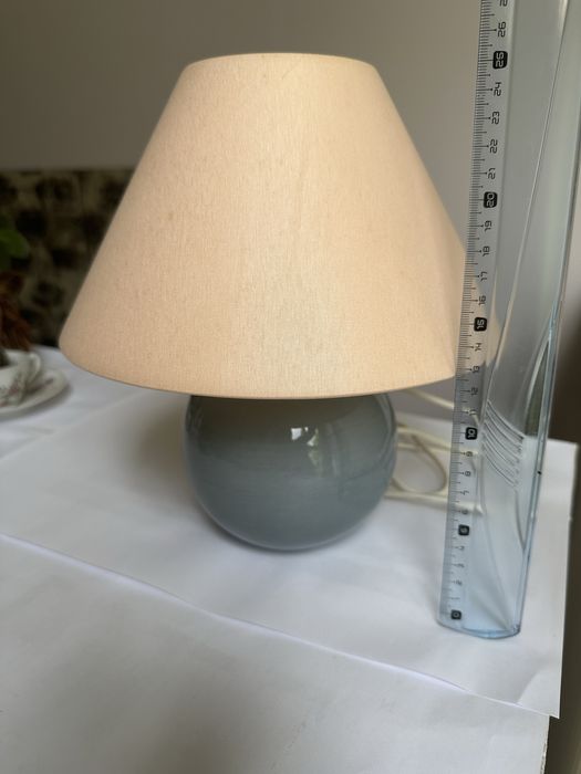 Лампи прикроватні кераміка, латунь, натуральний камінь