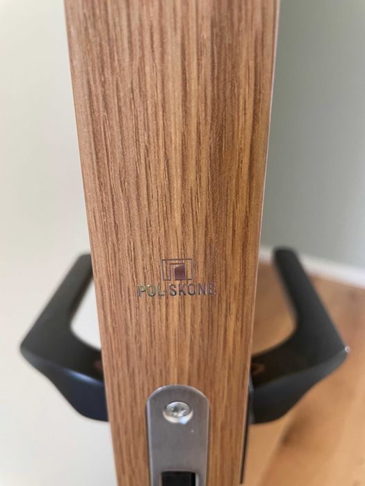 Drzwi wewnętrzne,3 sztuki,Polskone Sempre W05,dąb polski.Stan idealny