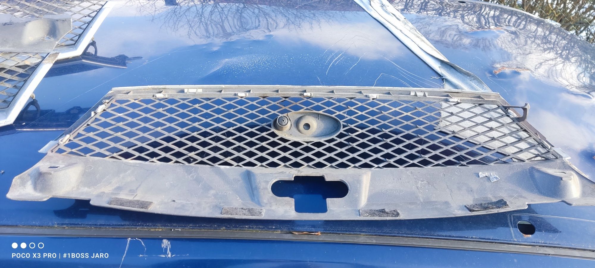 Szyba, Grill atrapa ford mondeo MK3