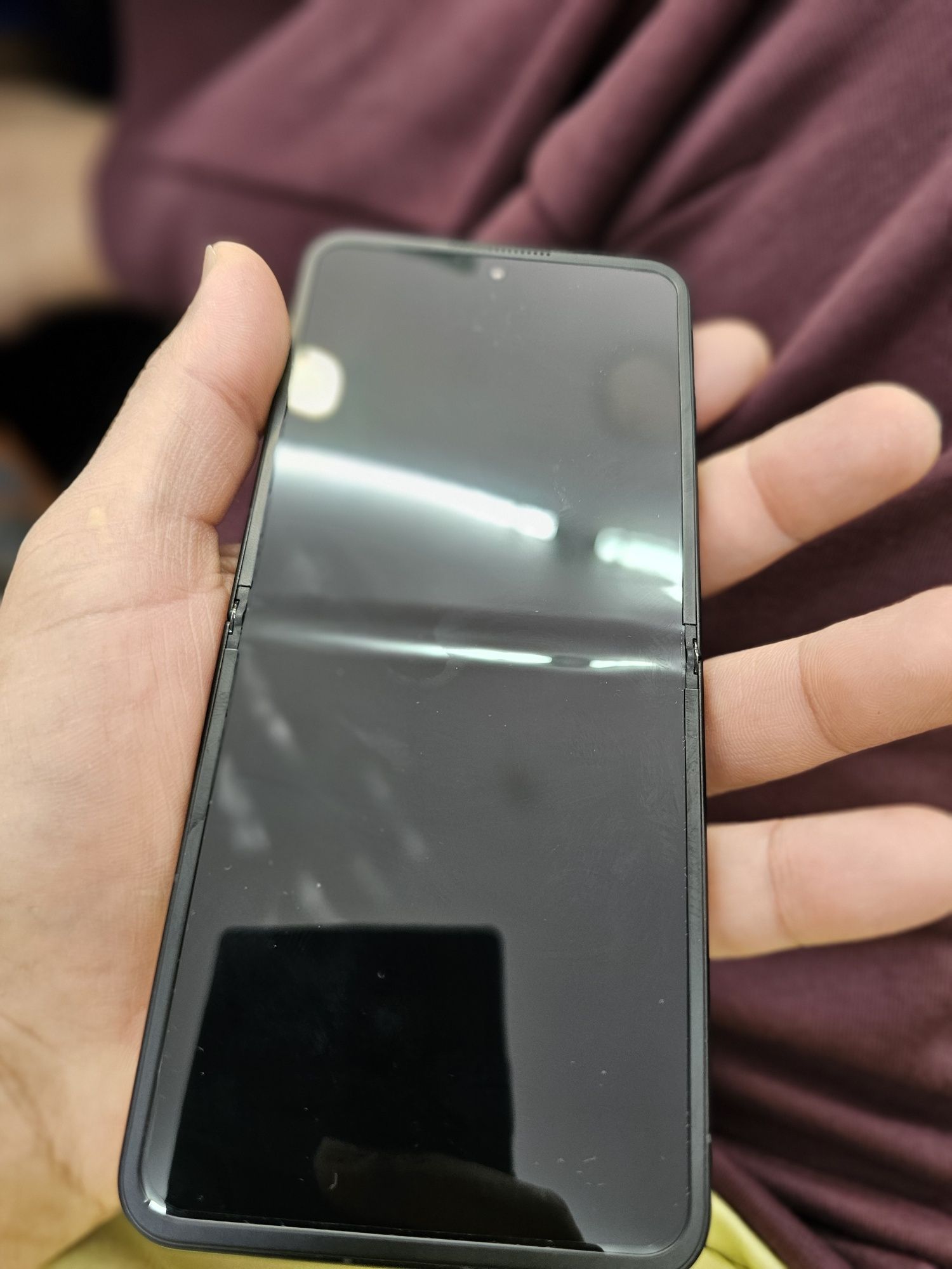 Zte nubia flip...5g..256gb/8+12gb