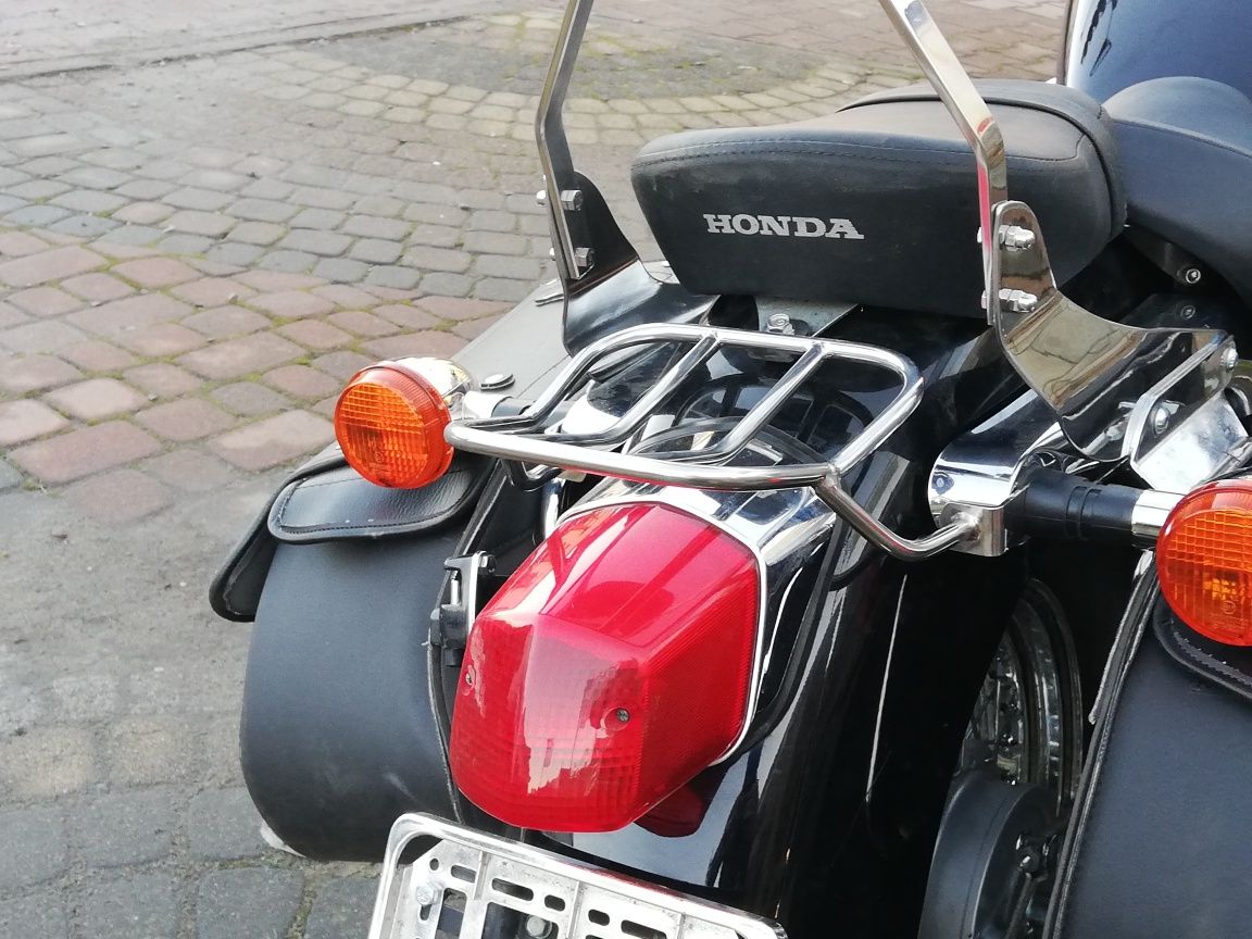 Bagażnik Honda Shadow 125 Hebco Becker