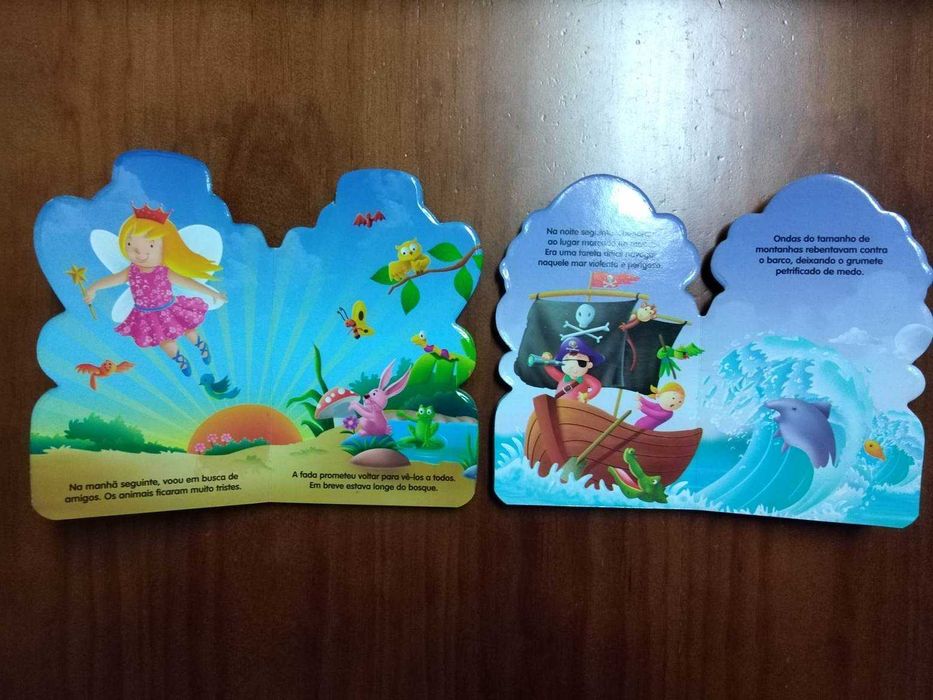 Livros - O Pirata , A Fada