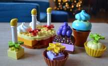 Lego Duplo tort babeczki  lody