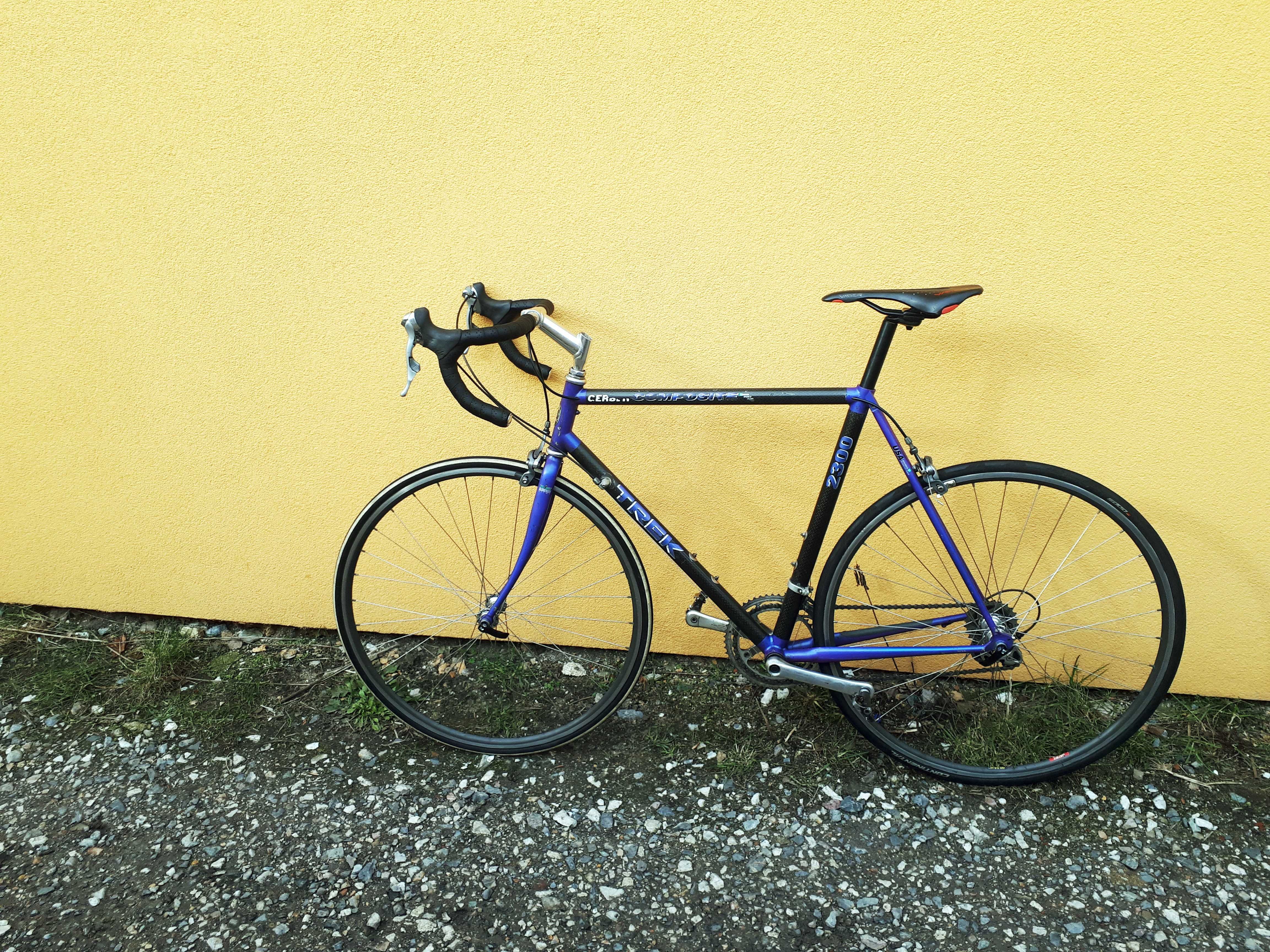 rower szosowy alu-carbonowy Trek composite na shimano dura ace/600