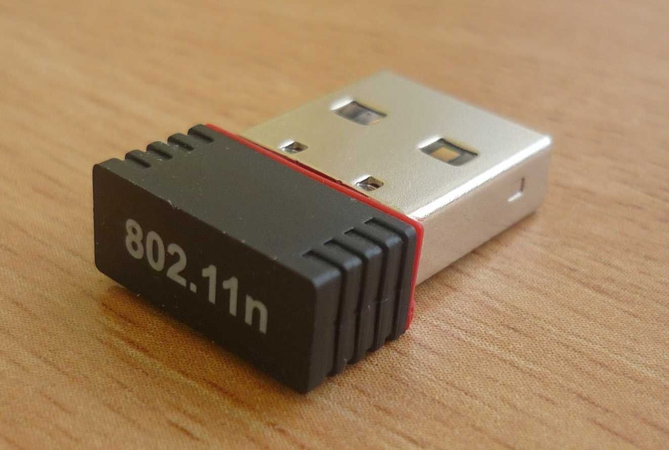 Wi-Fi бездротовий USB адаптер 802.11n новий/ для ПК / NEW