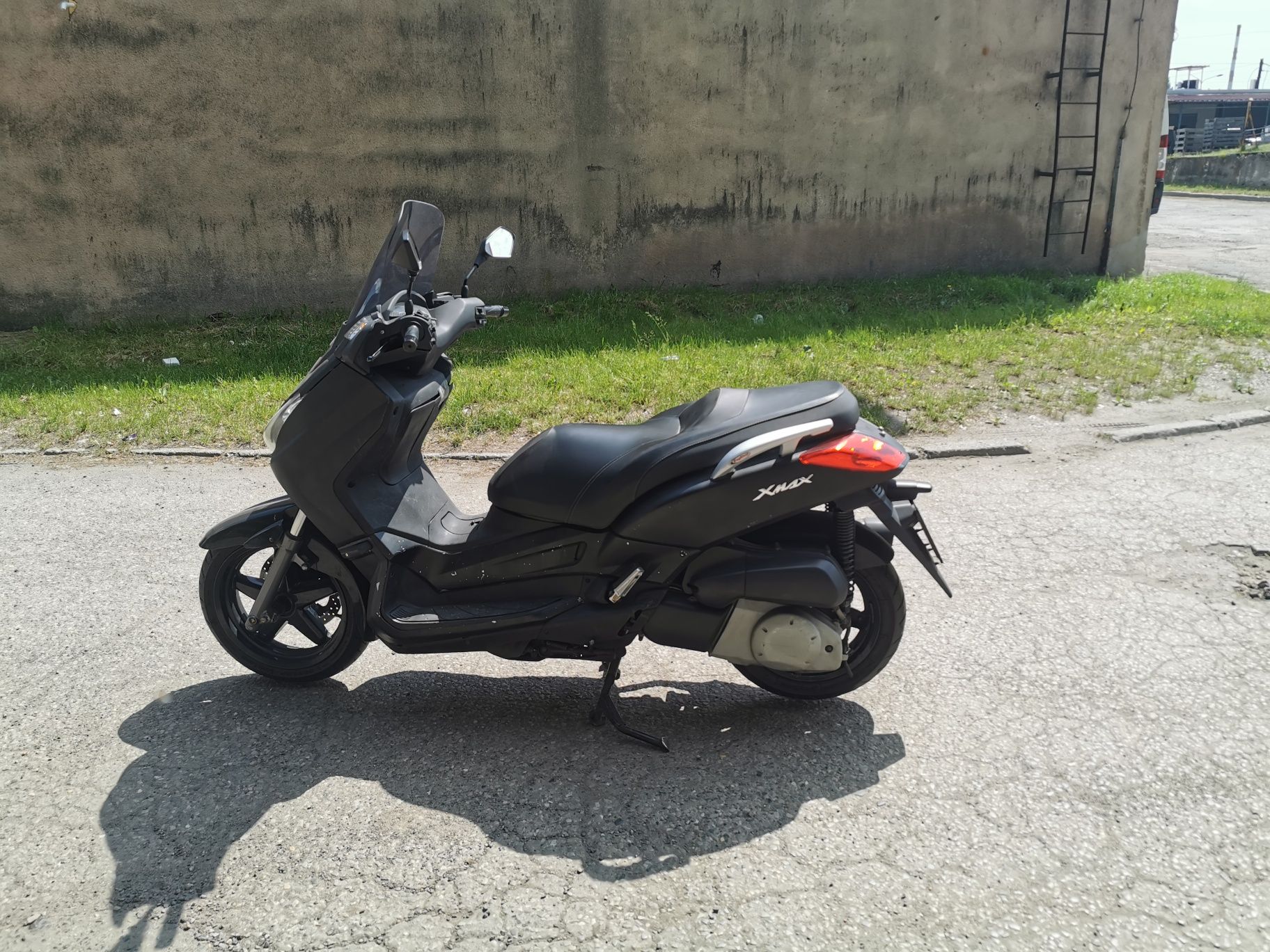 Yamaha xmax 250 wydech leovince. Przegląd na rok.