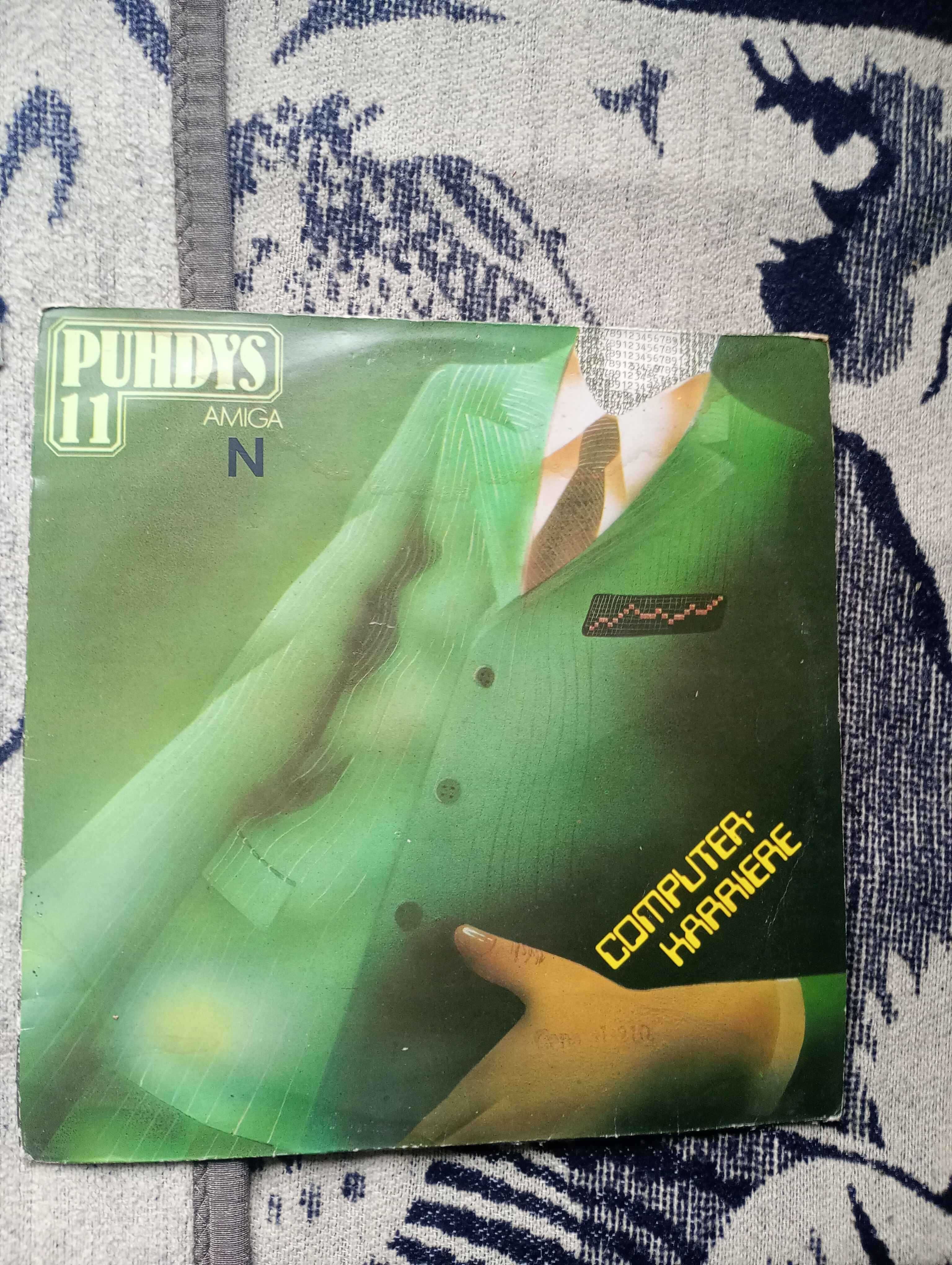 Puhdys 11 Computer-Karriere, płyta winylowa